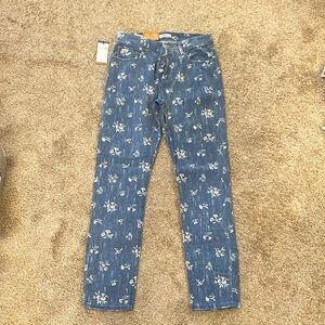 Polo “The Callen High Rise Slim” Jean